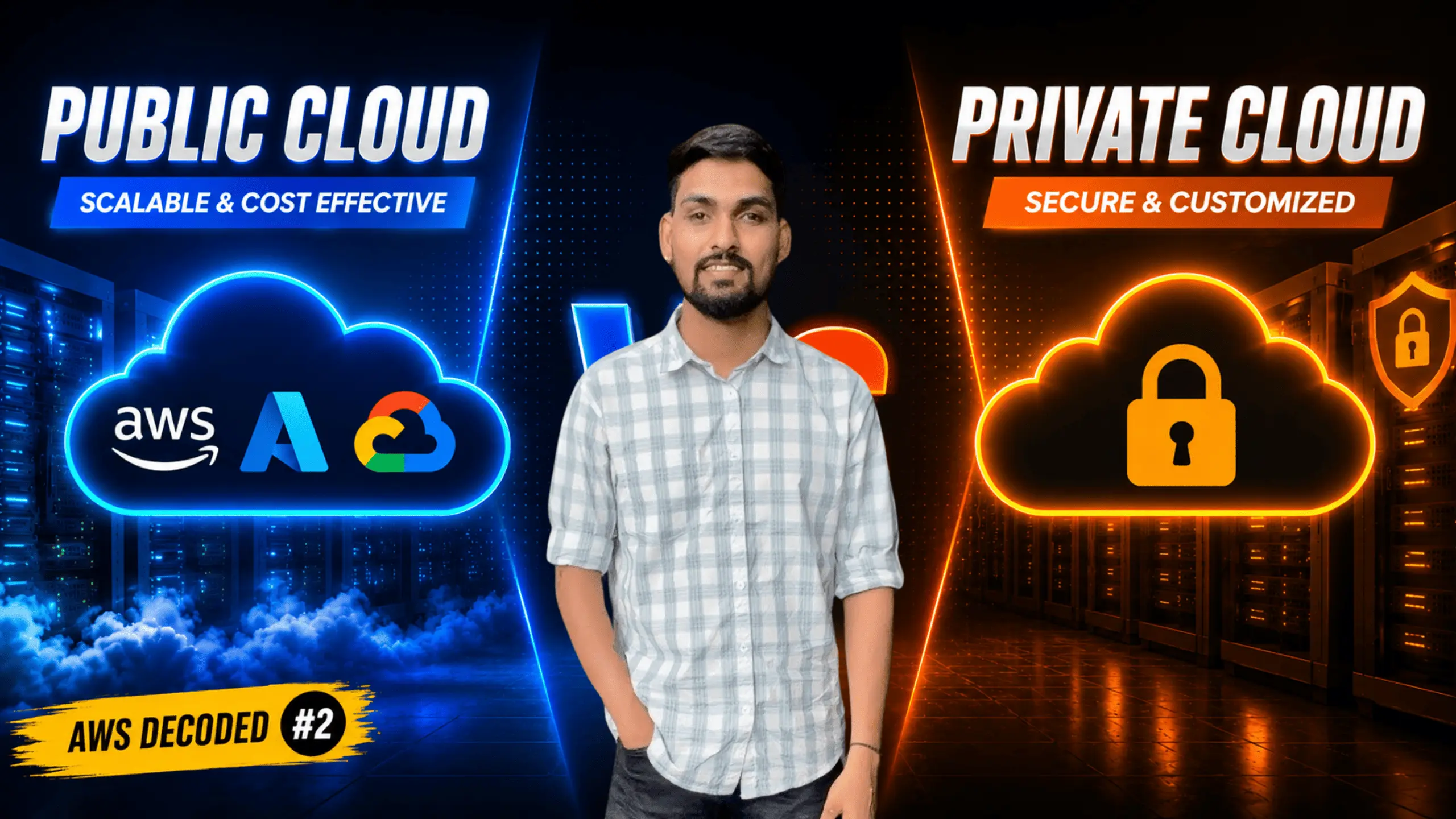 Public Cloud vs Private Cloud