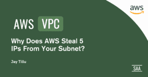 AWS Reserved IP Addresses in VPC
