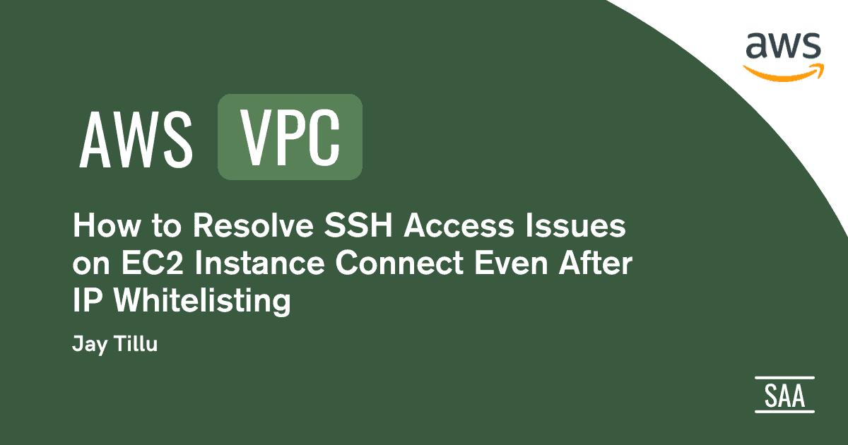 Why EC2 Instance Connect Fails