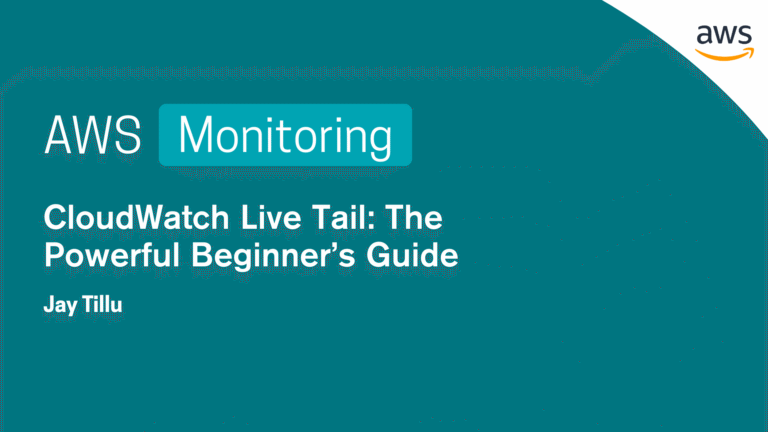 AWS CloudWatch Live Tail