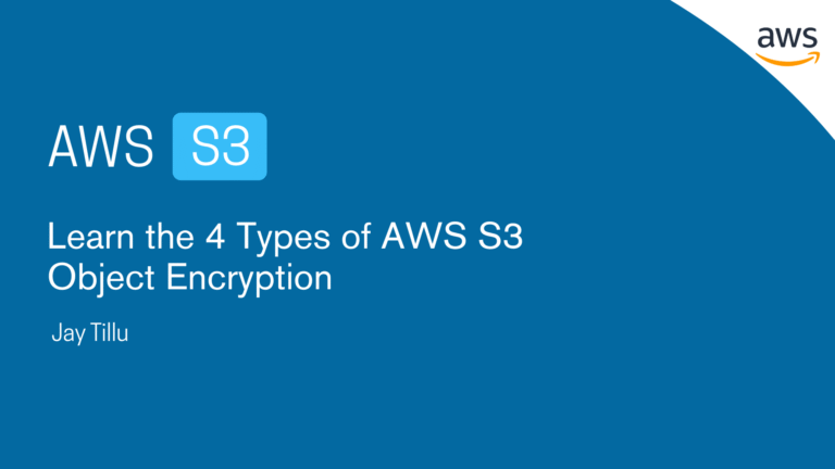 AWS S3 Object Encryption