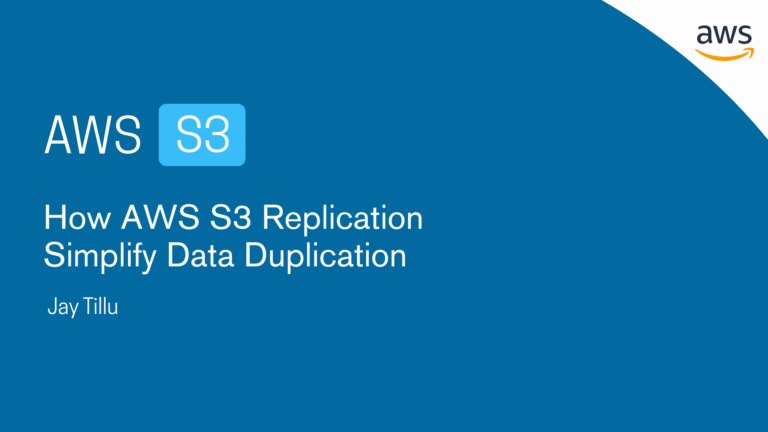 AWS S3 Replication
